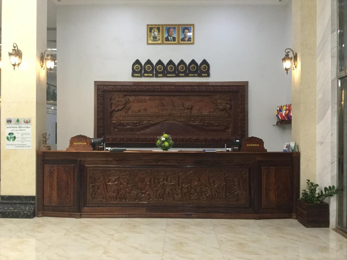 Green Palace Hotel - Preah Vihear Dış mekan fotoğraf