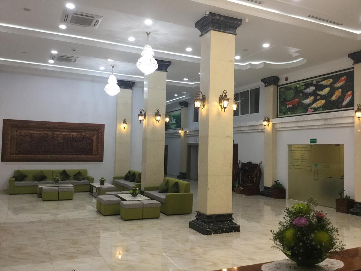 Green Palace Hotel - Preah Vihear Dış mekan fotoğraf